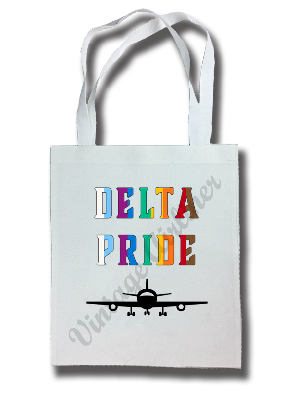 Delta Pride Tote Bag