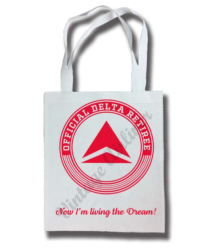 Delta Retiree Tote Bag