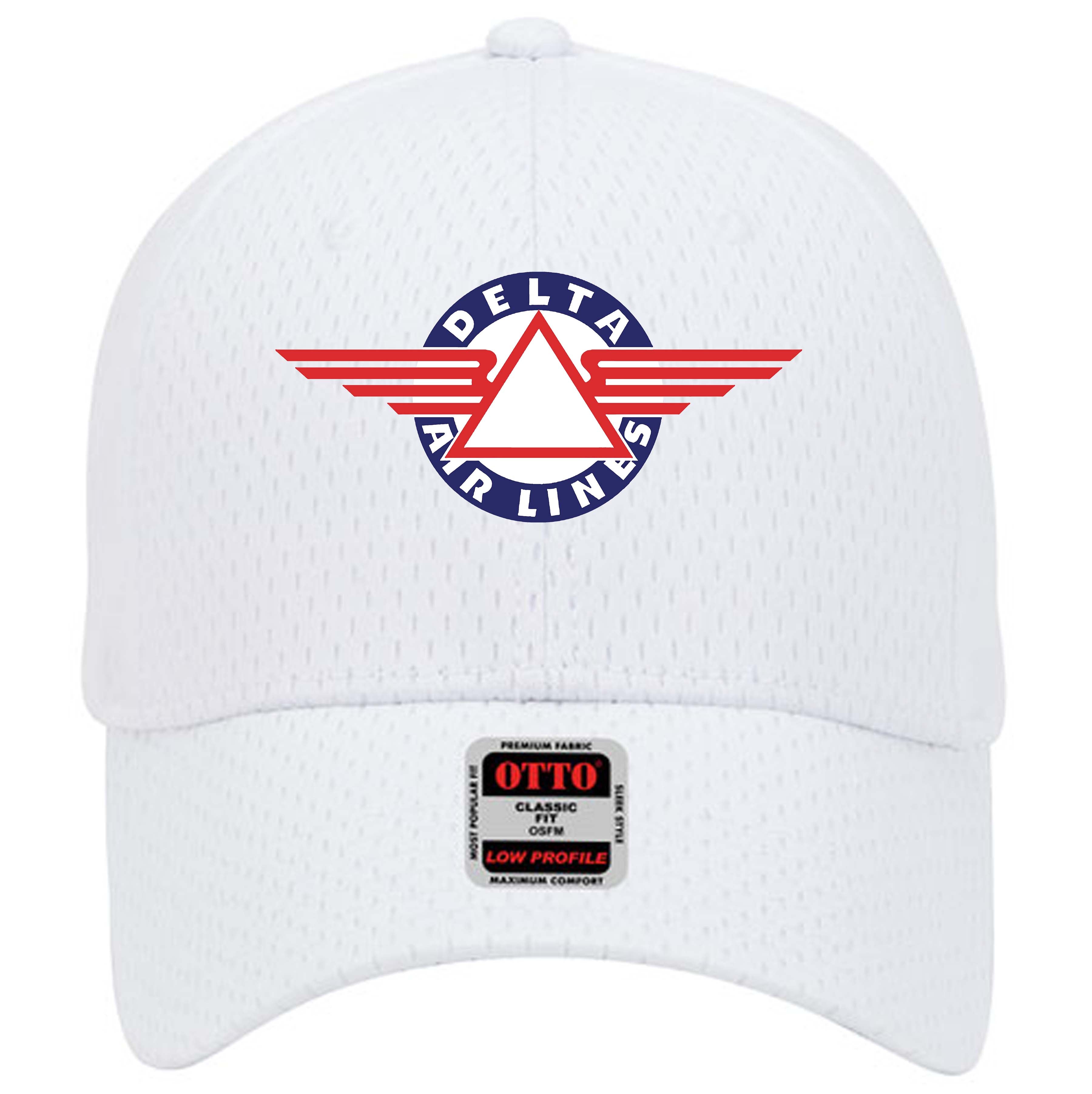 Delta Air Lines Retro Logo Mesh Cap