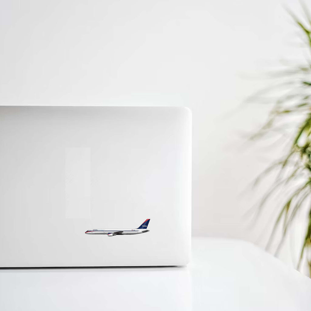 Delta Ron Allen Livery Decal Stickers