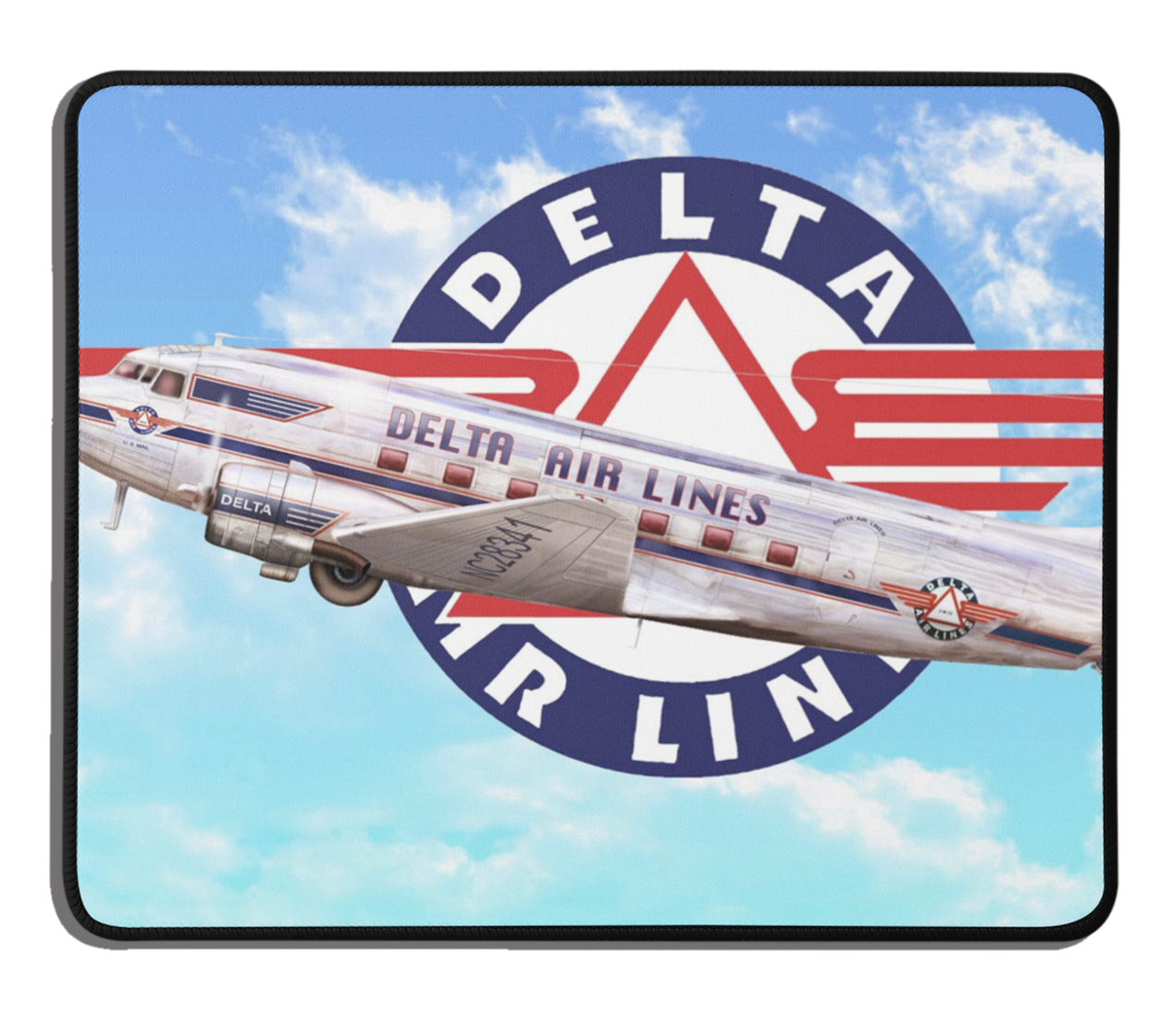 Delta Vintage DC3 Mousepad