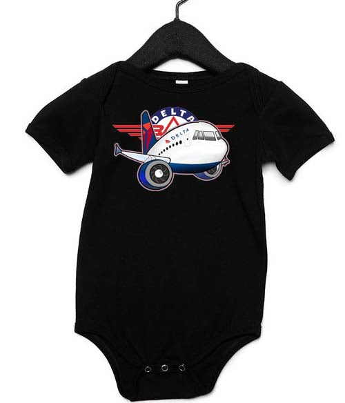 Delta Wings Infant Onesie