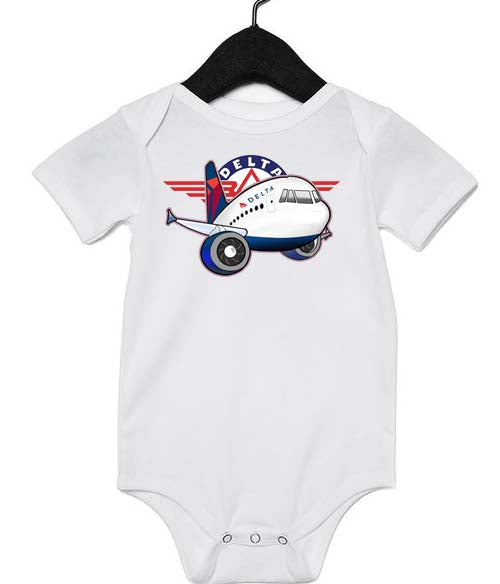 Delta Wings Infant Onesie
