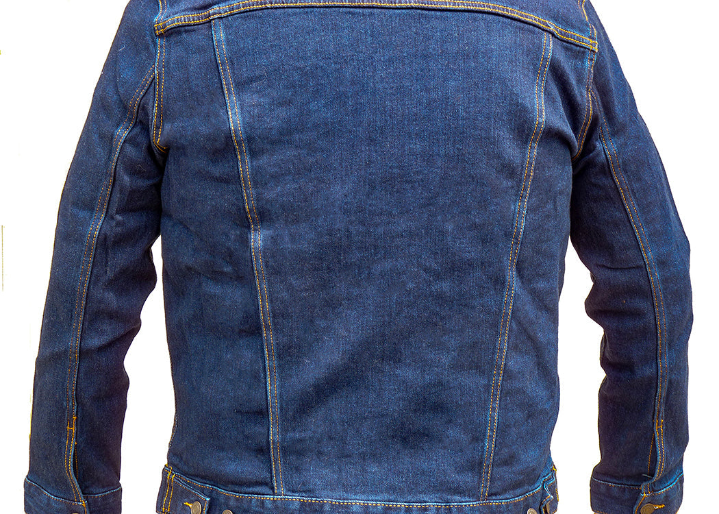 Denim Jacket with New AA Logo