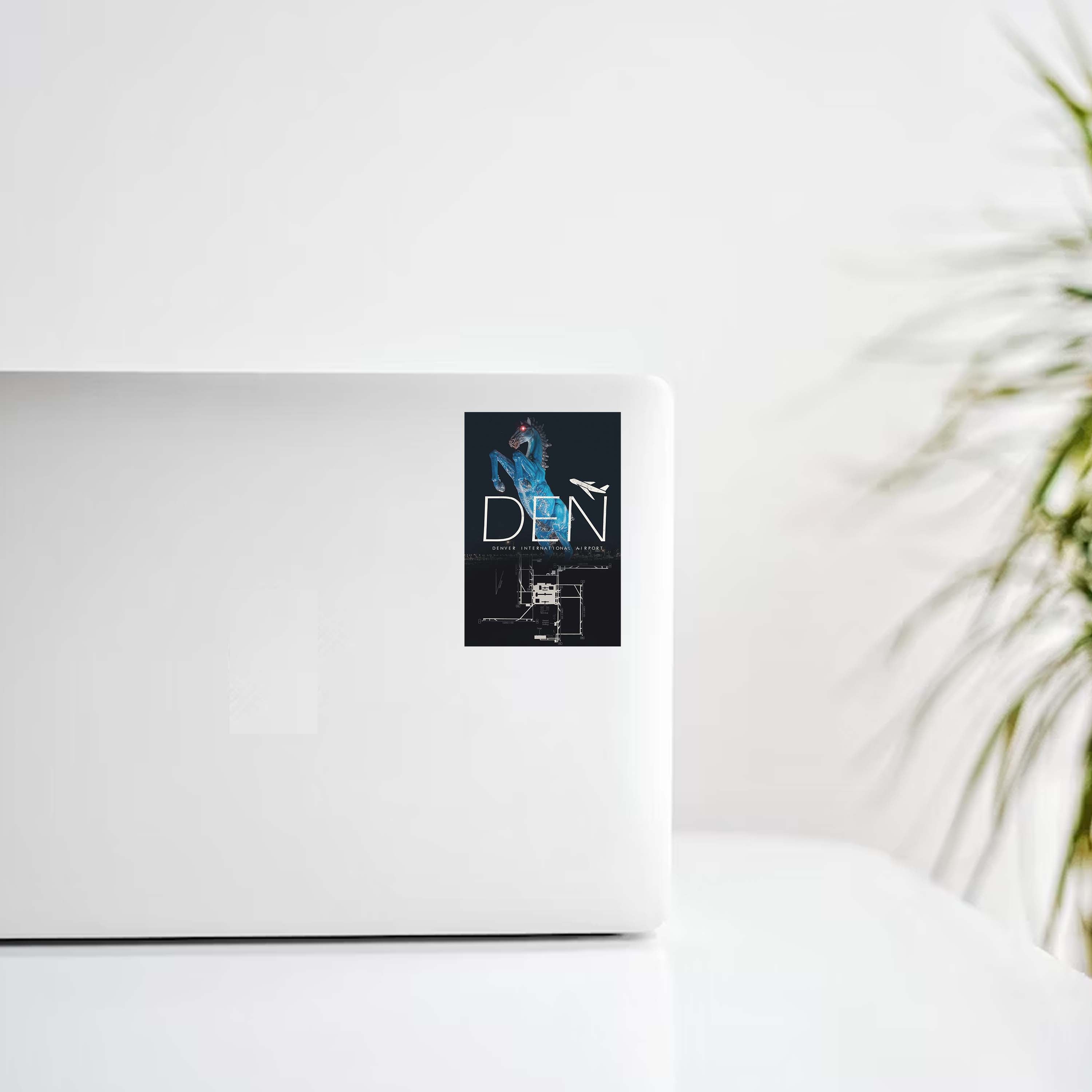 Denver International Airport Design Decal Stickers