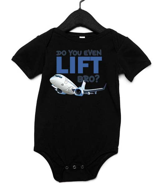 "Do You Even Lift Bro?" Infant Onesie