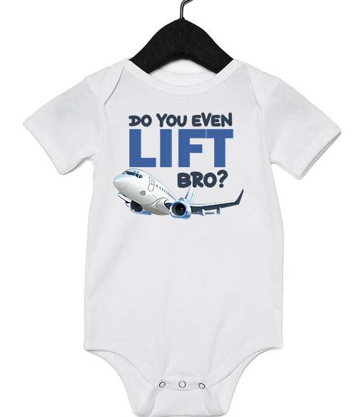 "Do You Even Lift Bro?" Infant Onesie