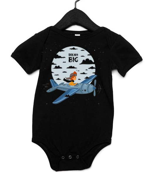 Dream Big Infant Onesie