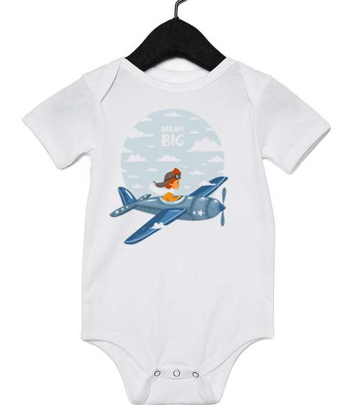 Dream Big Infant Onesie