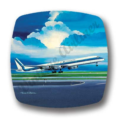 Eastern Air Lines DC8 by Rick Broome Magnets