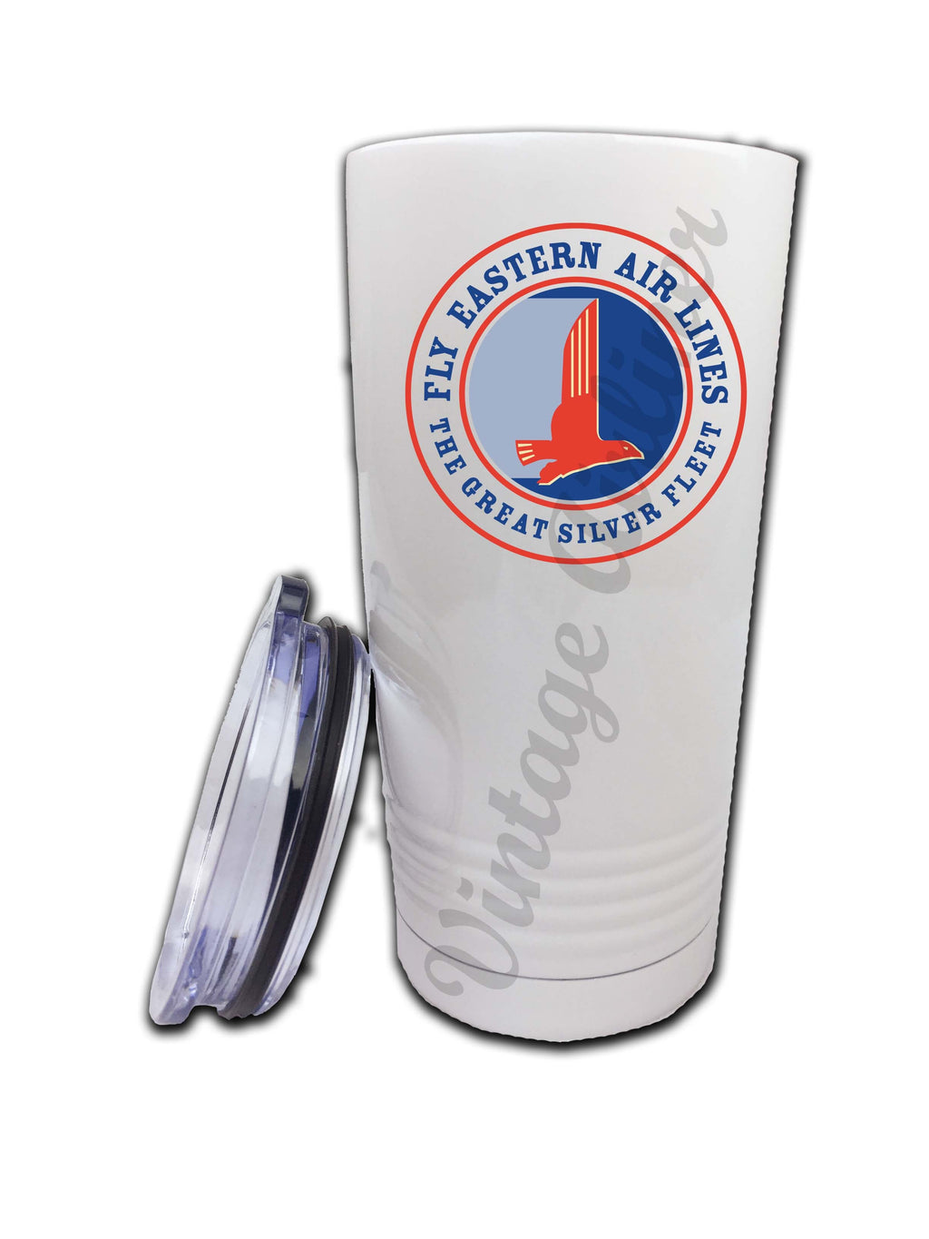 Eastern Air Lines Great Silver Fleet Vintage Bag Sticker Tumbler
