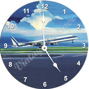 Eastern Air Lines DC8 Wall Clock