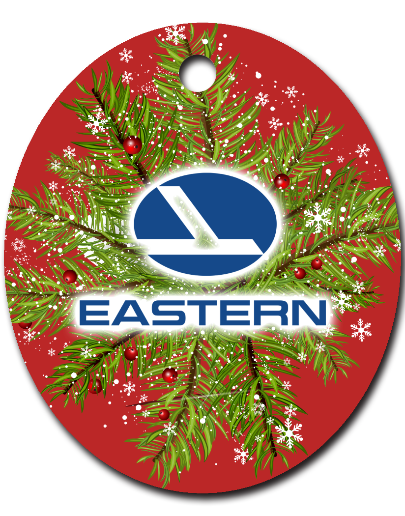 Eastern Air Lines Logo Ornaments