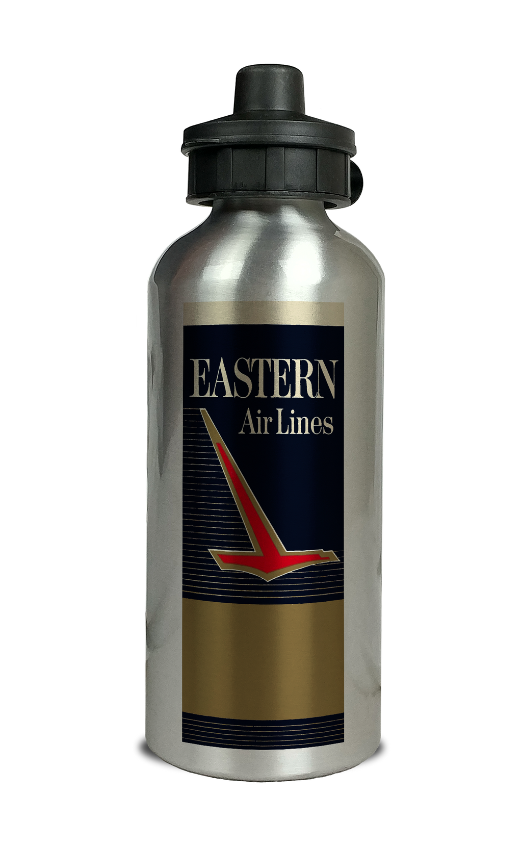 Eastern Air Lines 1930's Aluminum Water Bottle