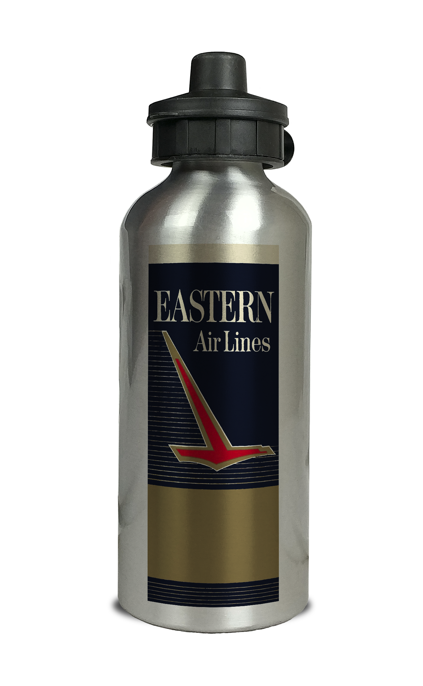 Eastern Air Lines 1930's Aluminum Water Bottle