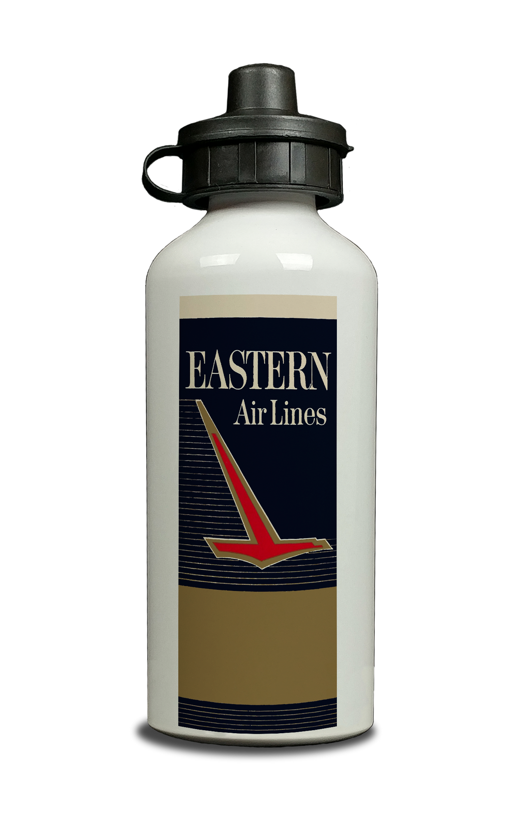 Eastern Air Lines 1930's Aluminum Water Bottle