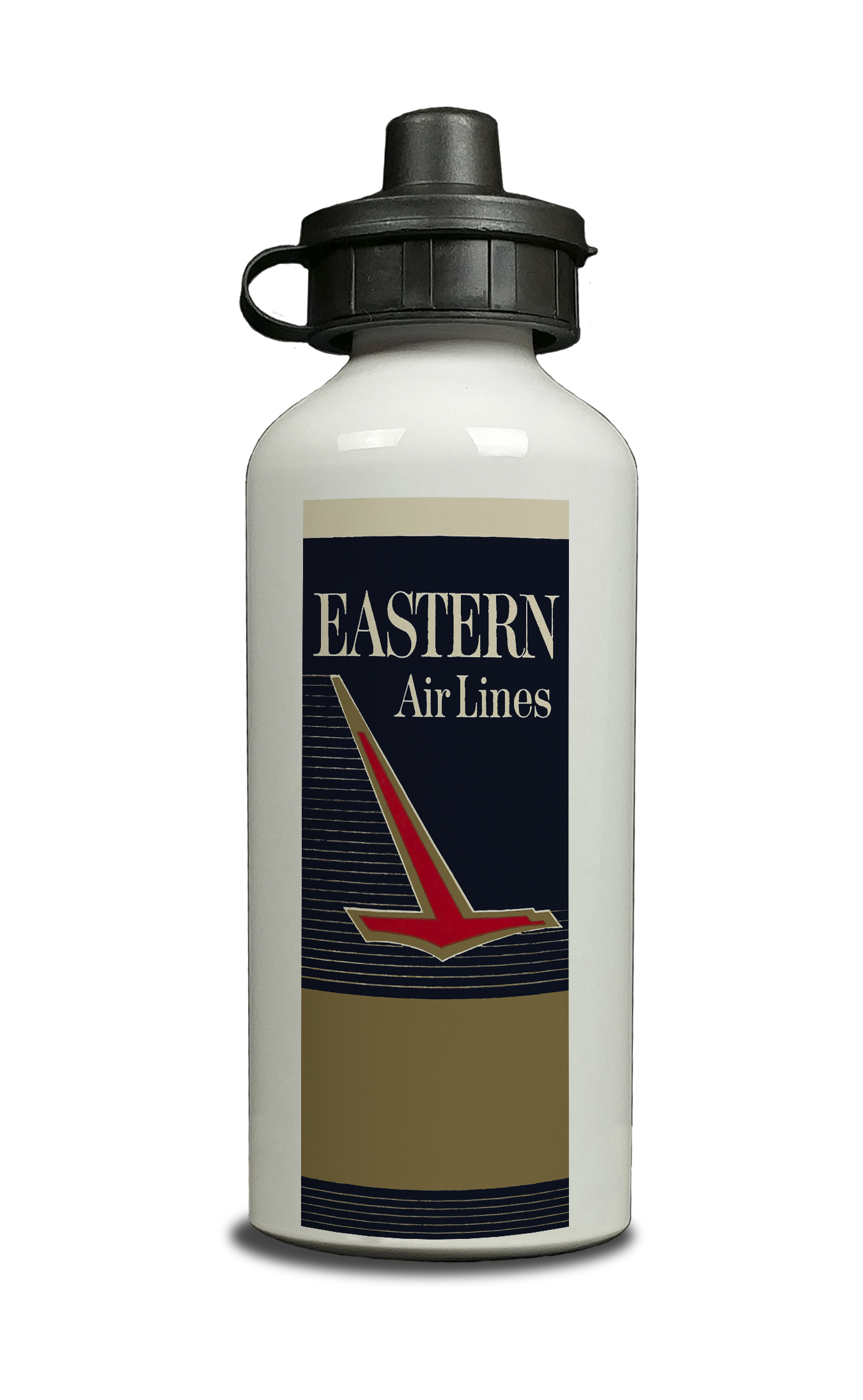 Eastern Air Lines 1930's Aluminum Water Bottle