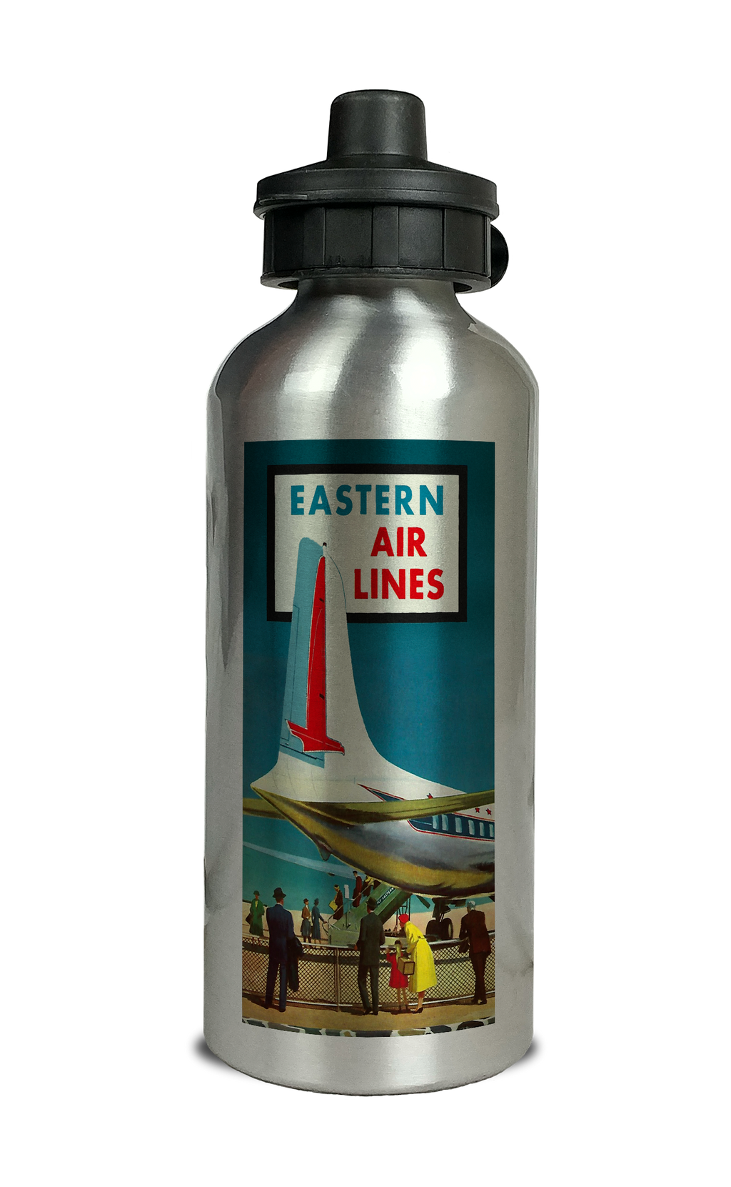 Eastern Air Lines Aluminum Water Bottle
