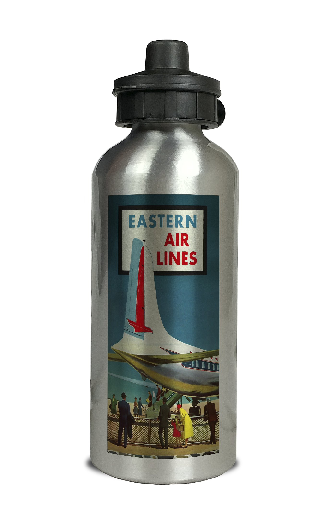 Eastern Air Lines Aluminum Water Bottle