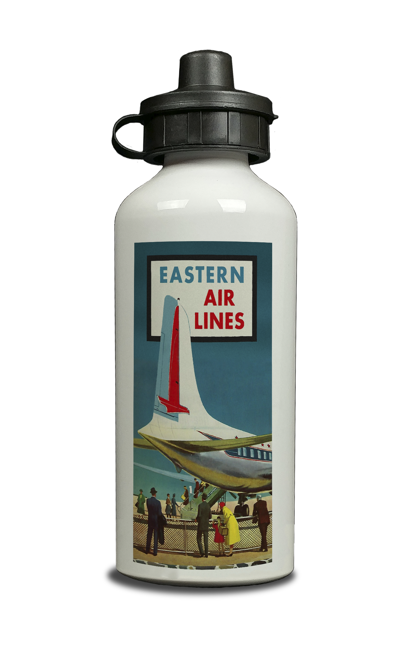 Eastern Air Lines Aluminum Water Bottle