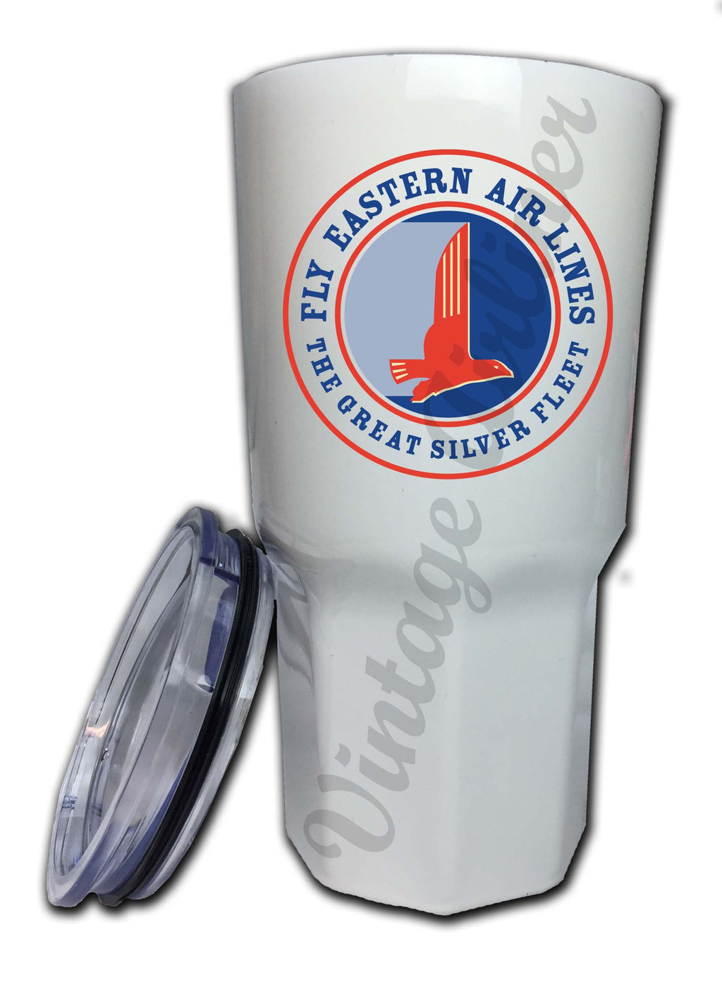Eastern Air Lines Great Silver Fleet Vintage Bag Sticker Tumbler