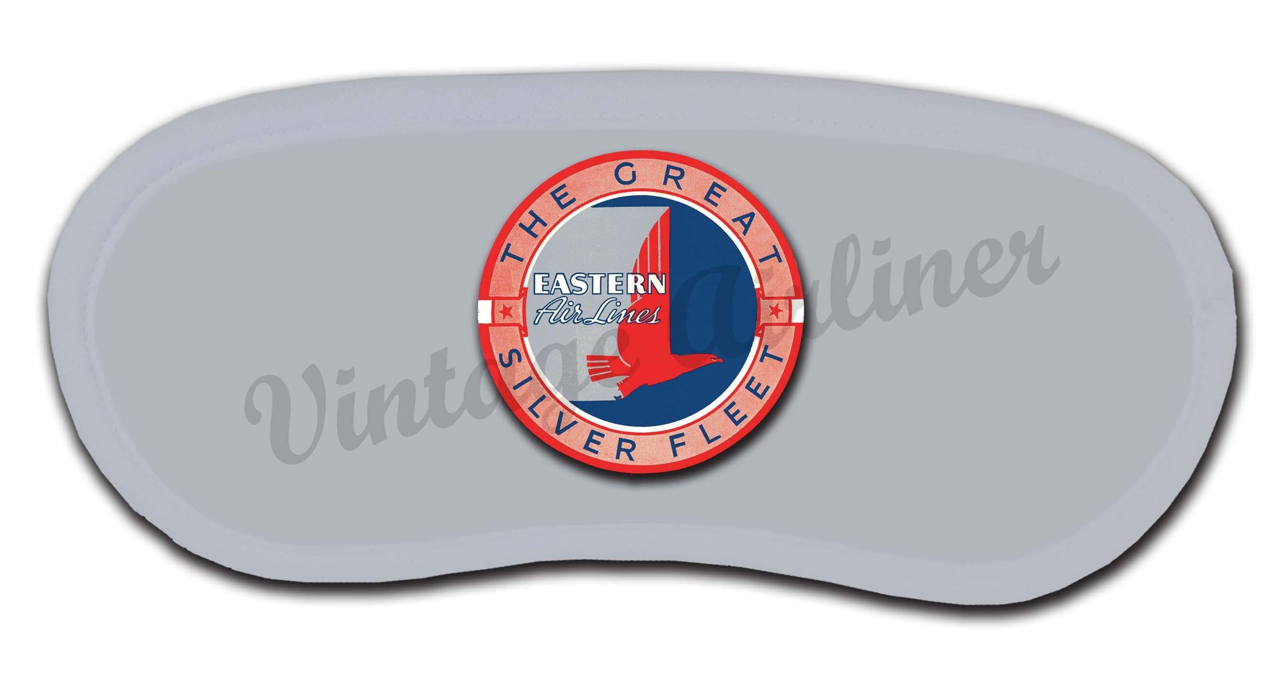 Eastern Air Lines Great Silver Fleet Vintage Bag Sticker Sleep Mask