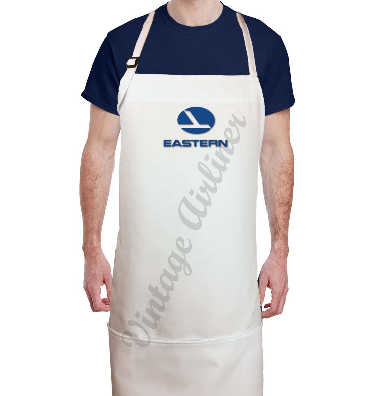 Eastern Air Lines Logo Bag Sticker Apron