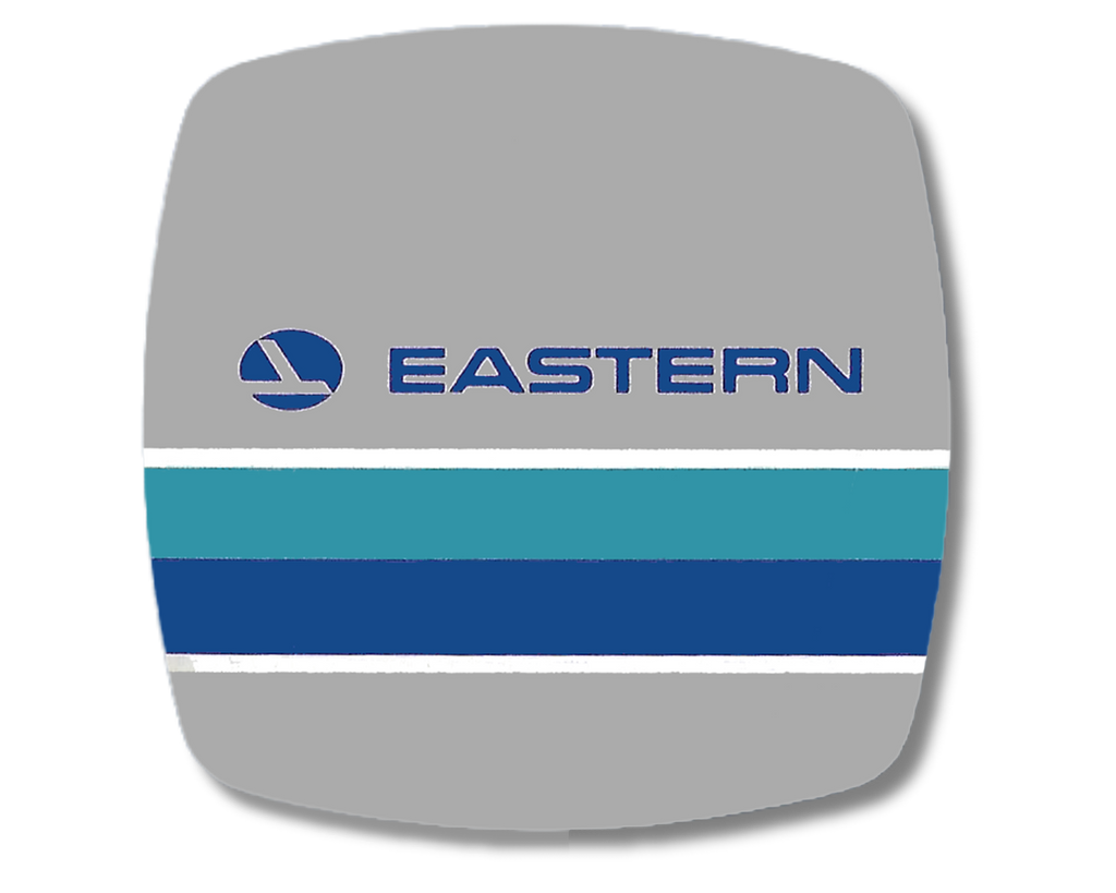 Eastern Air Lines 1980's Ticket Jacket Magnets
