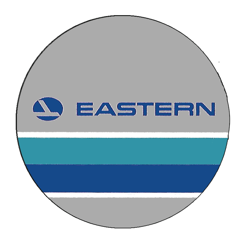 Eastern Air Lines 1980's Ticket Jacket Magnets