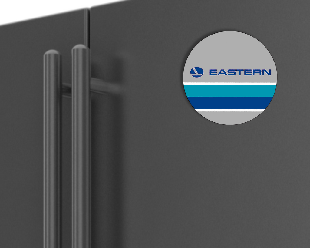 Eastern Air Lines 1980's Ticket Jacket Magnets