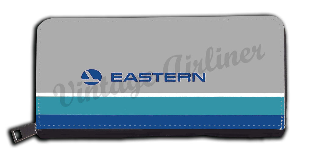 Eastern Air Lines 1980's Ticket Jacket Wallet