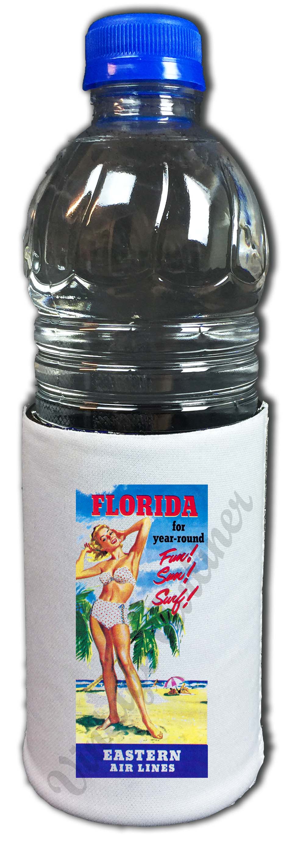 Eastern Air Lines Vintage Beverage Wrap