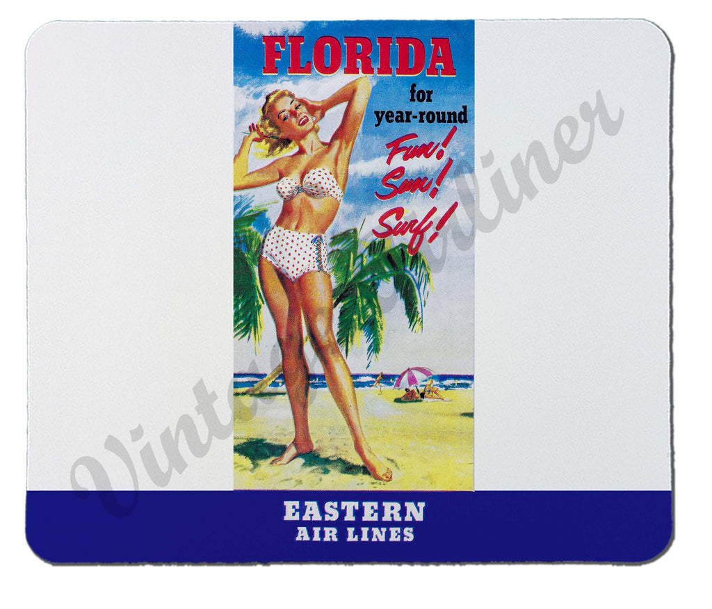 Eastern Air Lines Vintage Mousepad