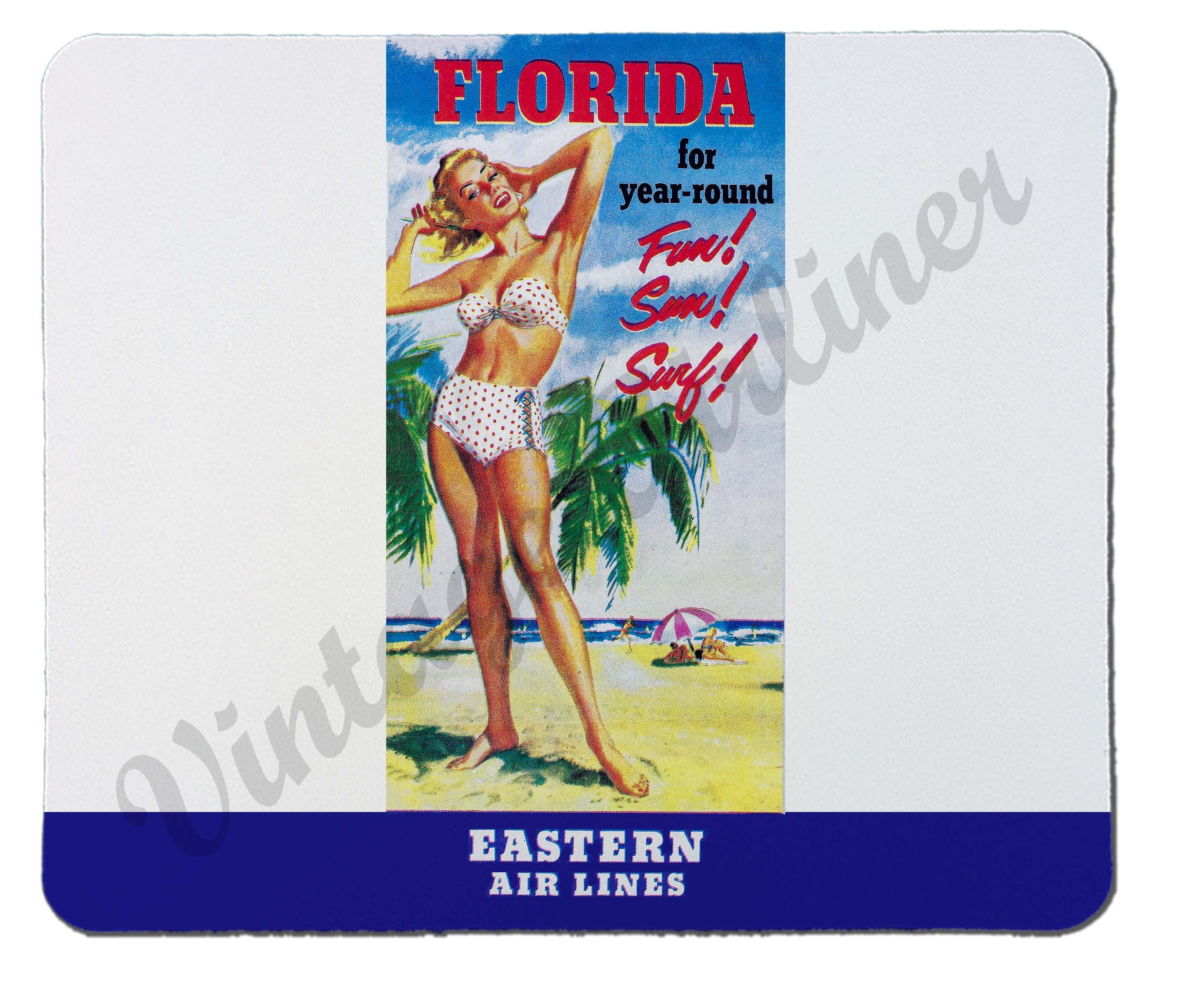 Eastern Air Lines Vintage Mousepad