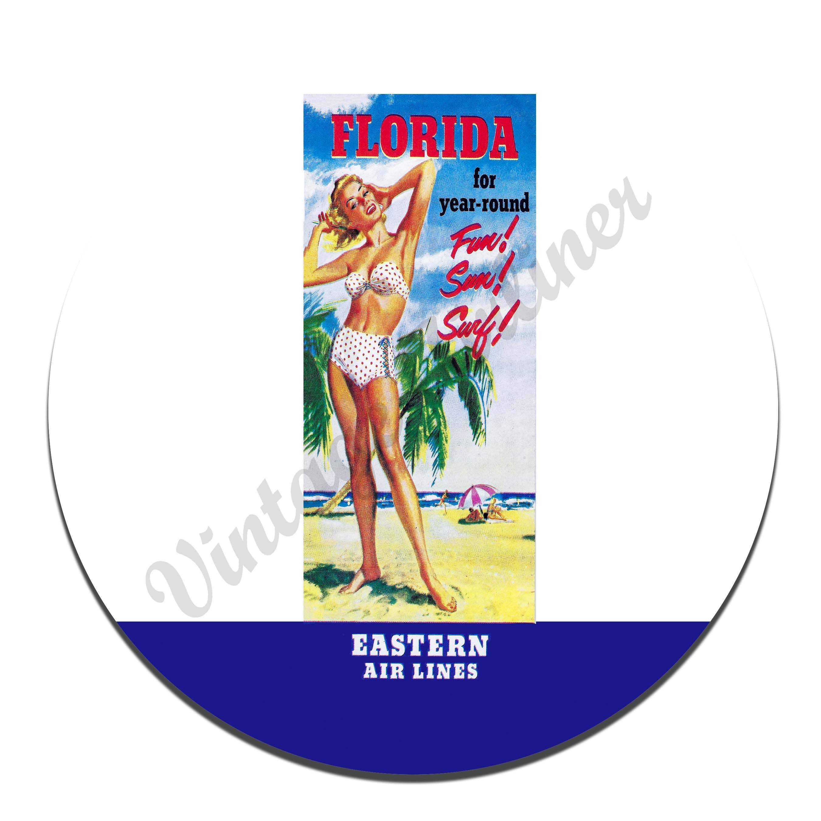 Eastern Air Lines Vintage Mousepad