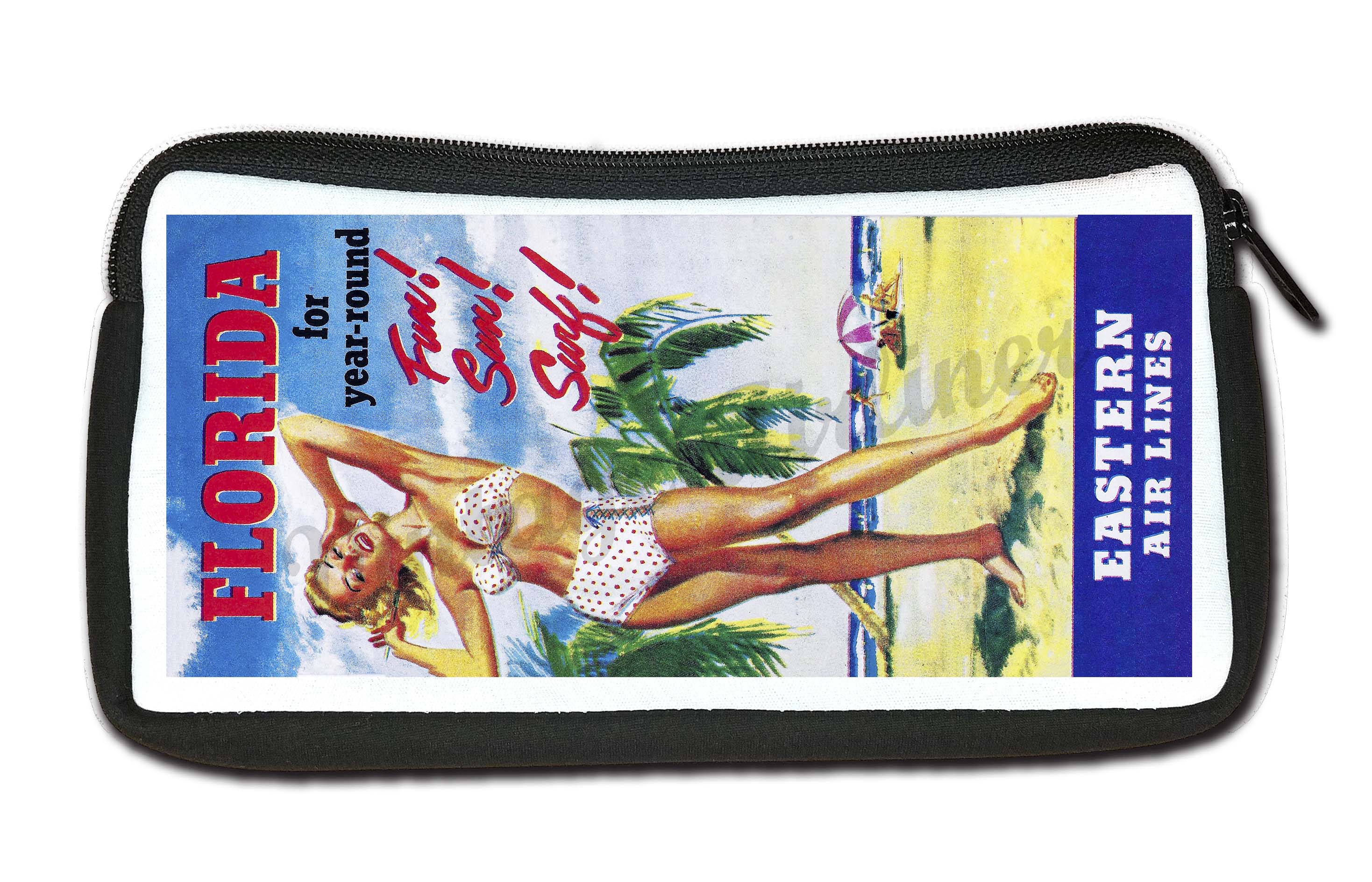 Eastern Air Lines Vintage Travel Pouch