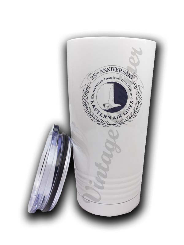 Eastern Air Lines 25th Anniversary Tumbler