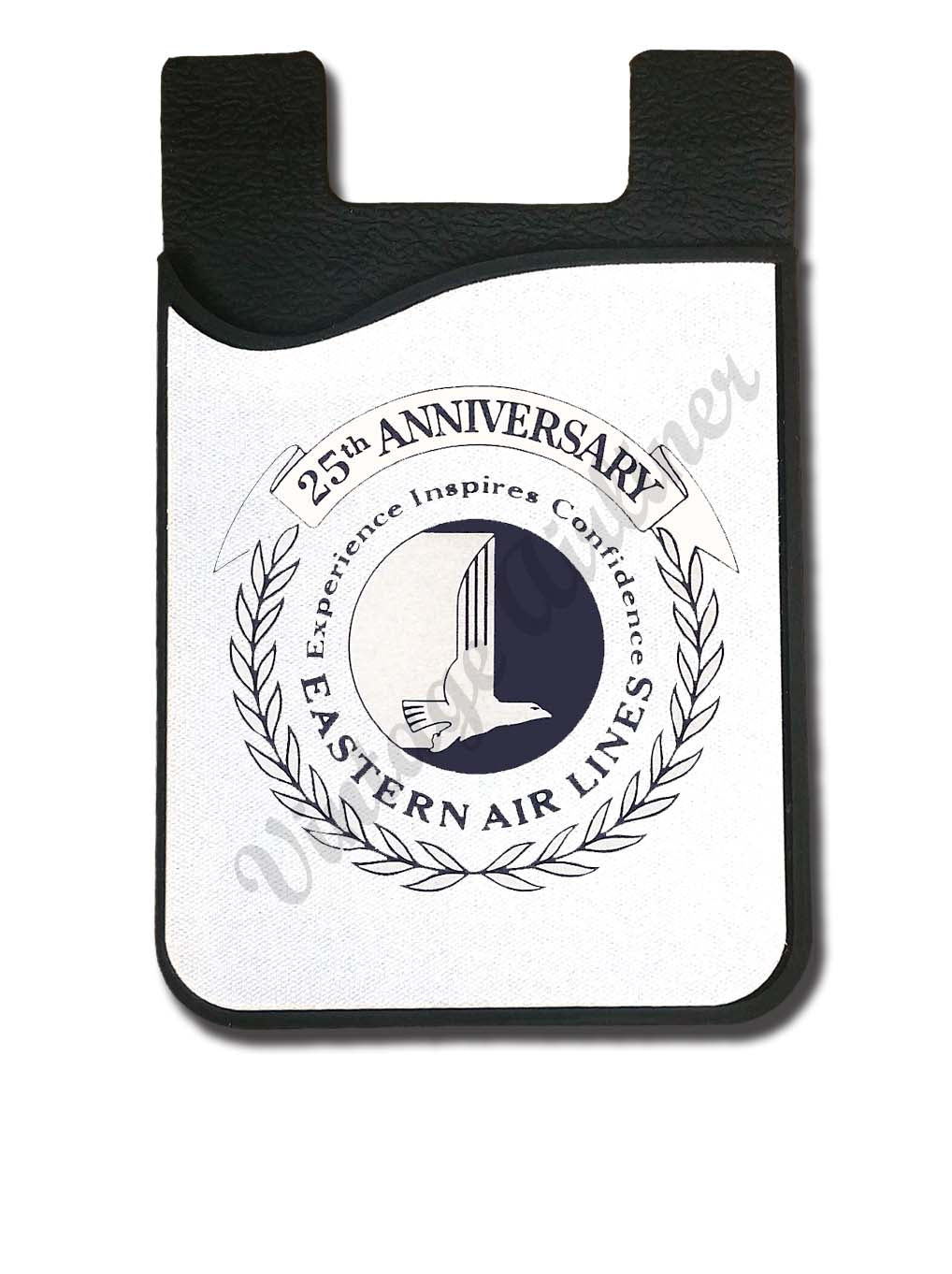 Eastern Air Lines 25th Anniversary Card Caddy