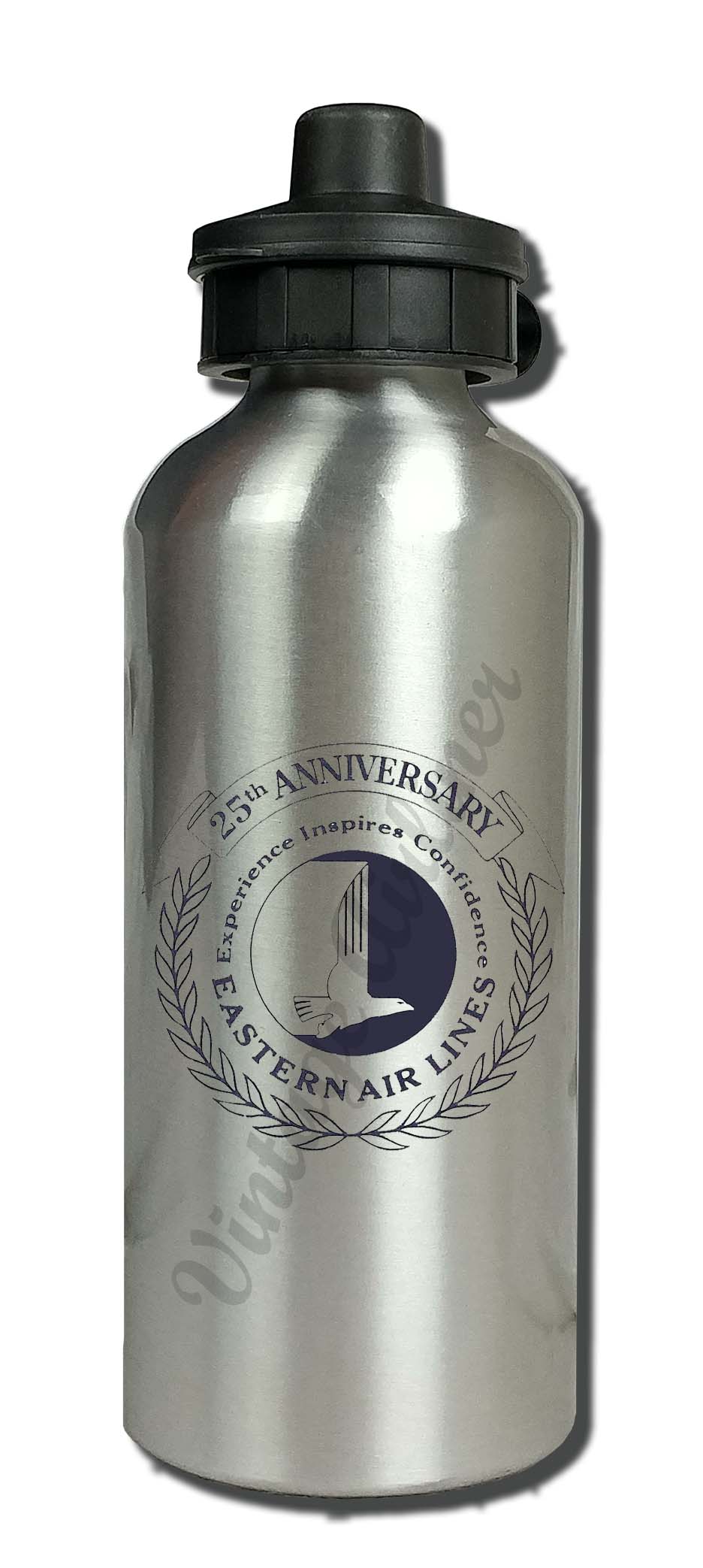 Eastern Air Lines 25th Anniversary Aluminum Water Bottle