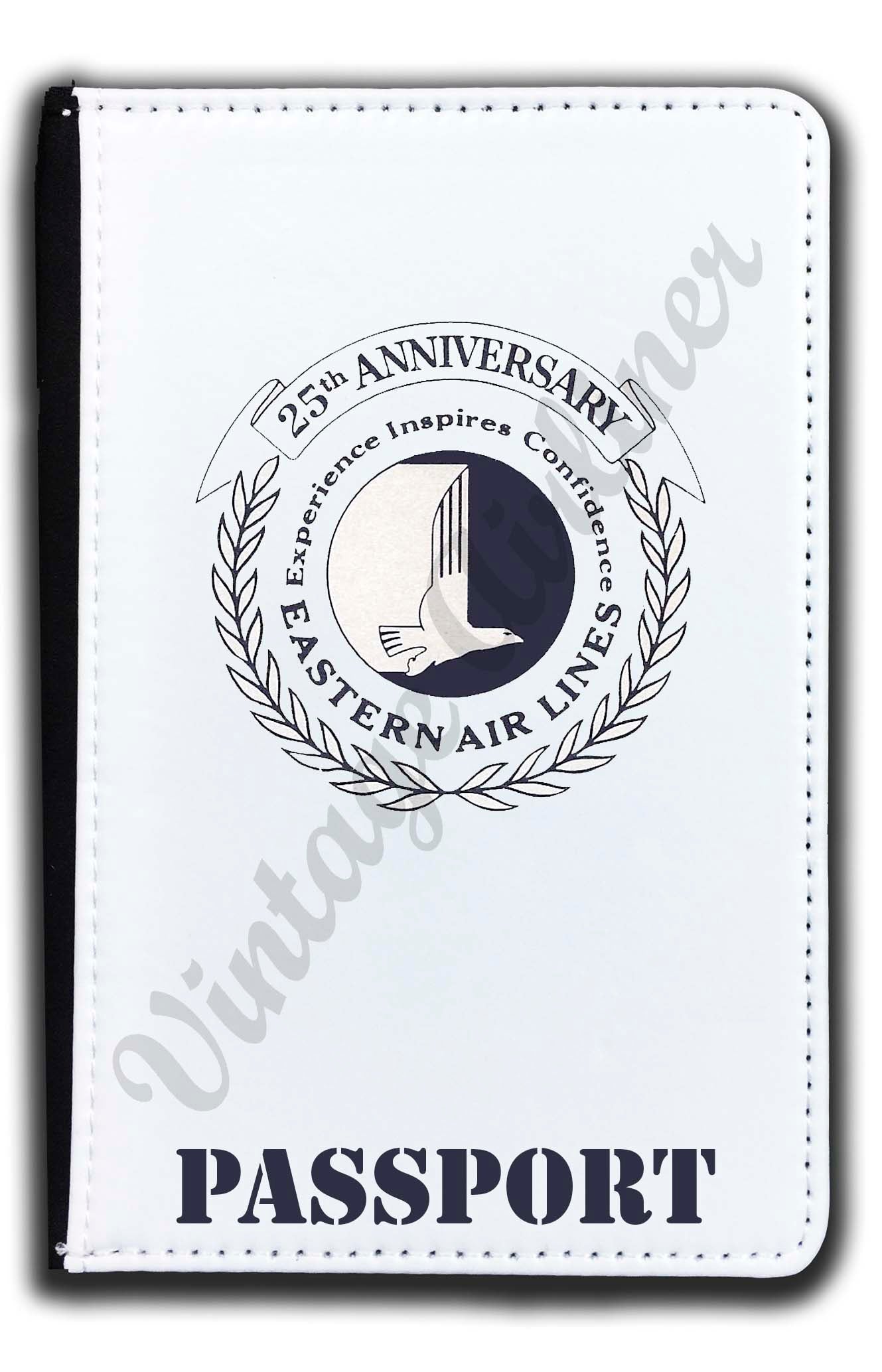 Eastern Air Lines 25th Anniversary Passport Case