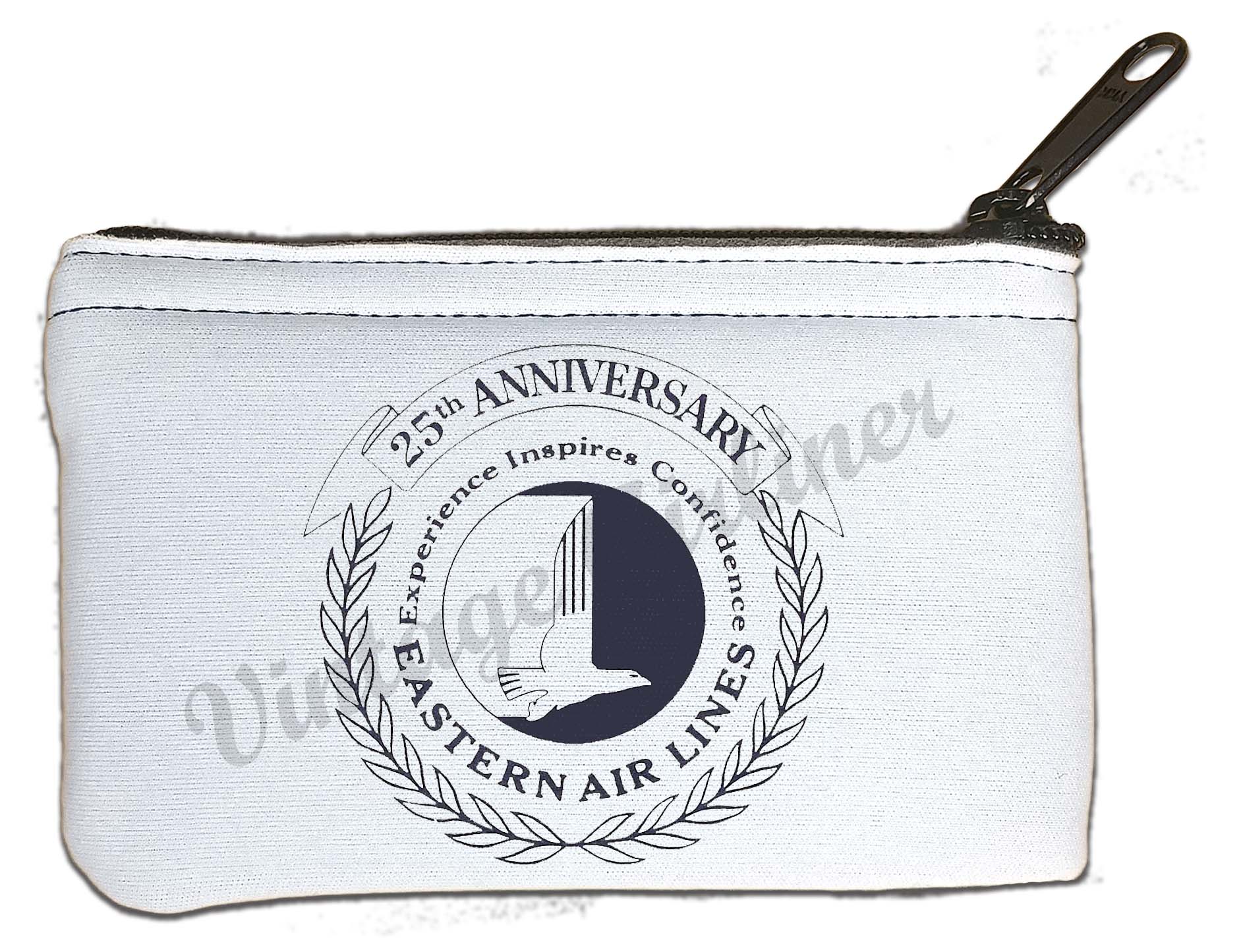 Eastern Air Lines 25th Anniversary Rectangular Coin Purse