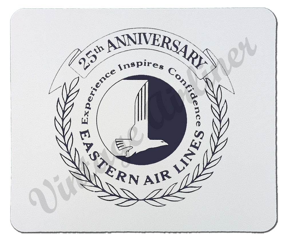 Eastern Air Lines 25th Anniversary Mousepad
