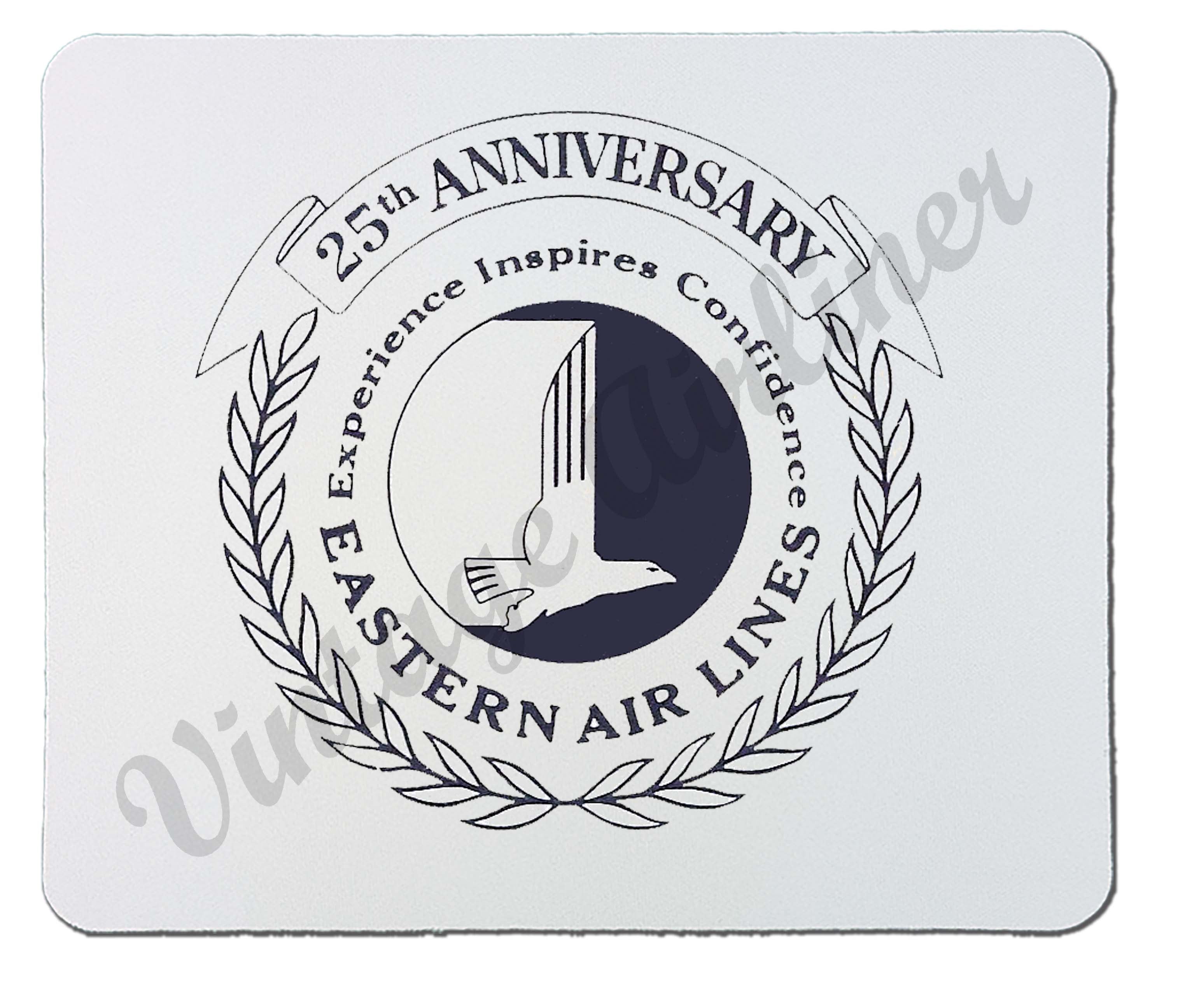 Eastern Air Lines 25th Anniversary Mousepad