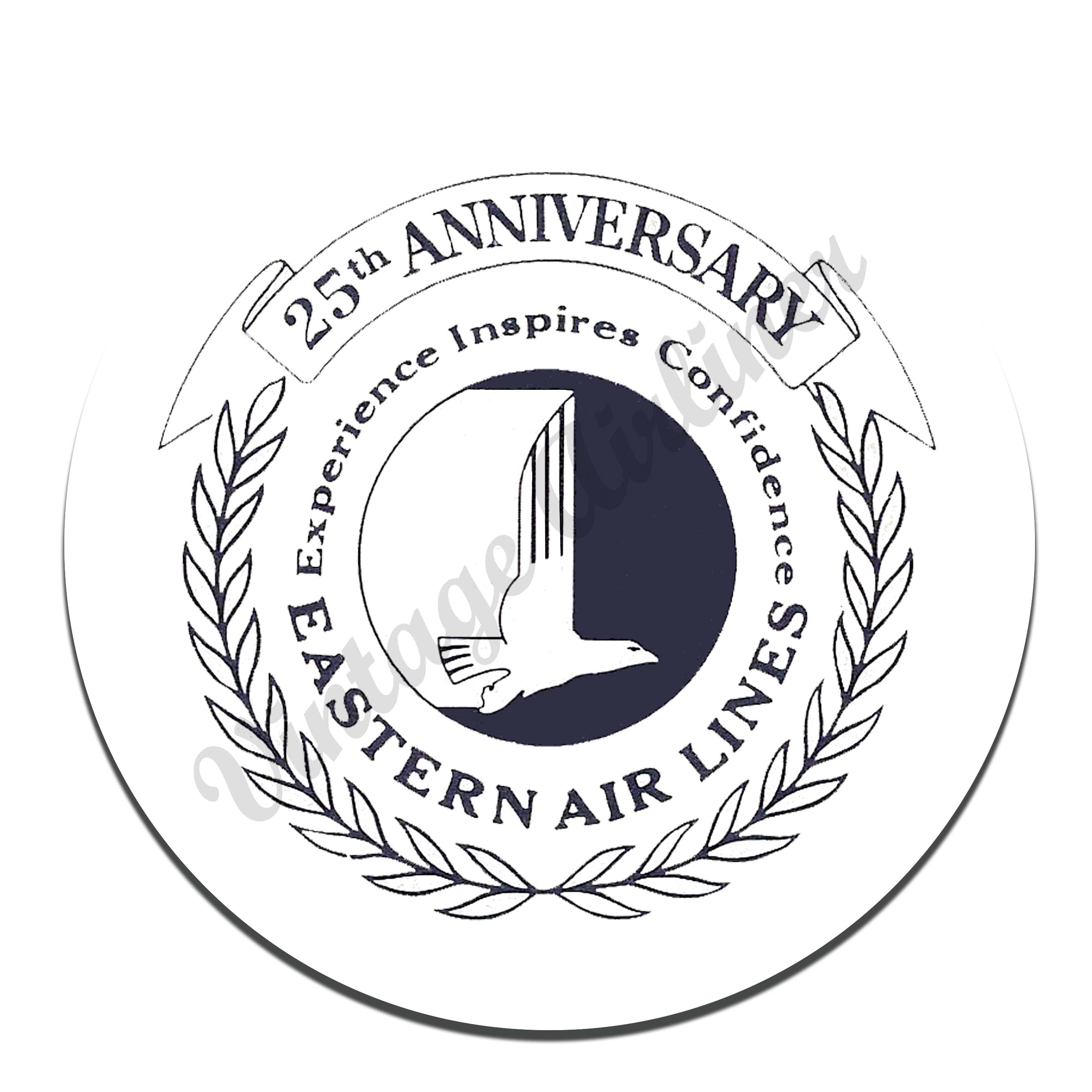 Eastern Air Lines 25th Anniversary Mousepad
