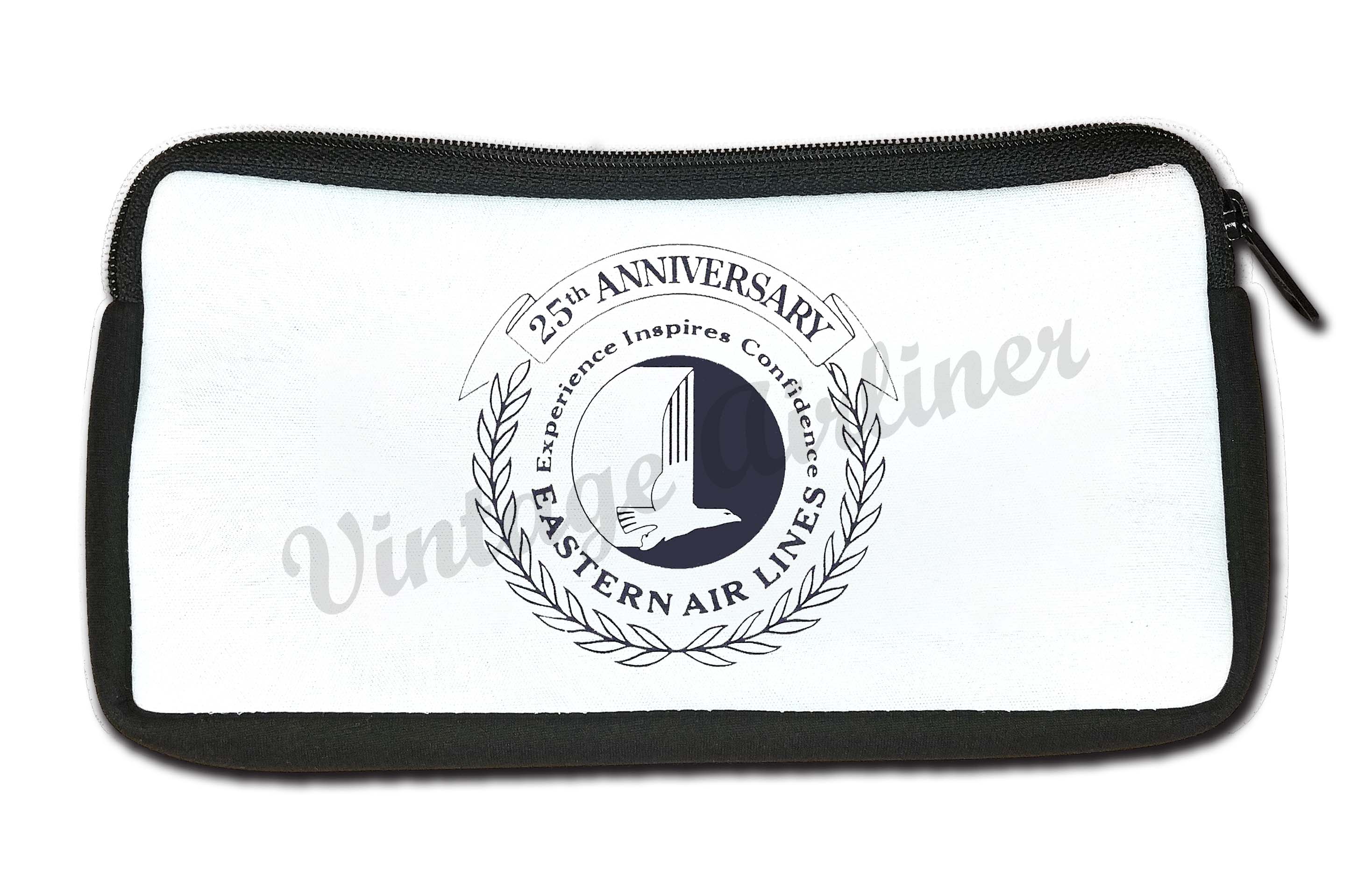 Eastern Air Lines 25th Anniversary Travel Pouch