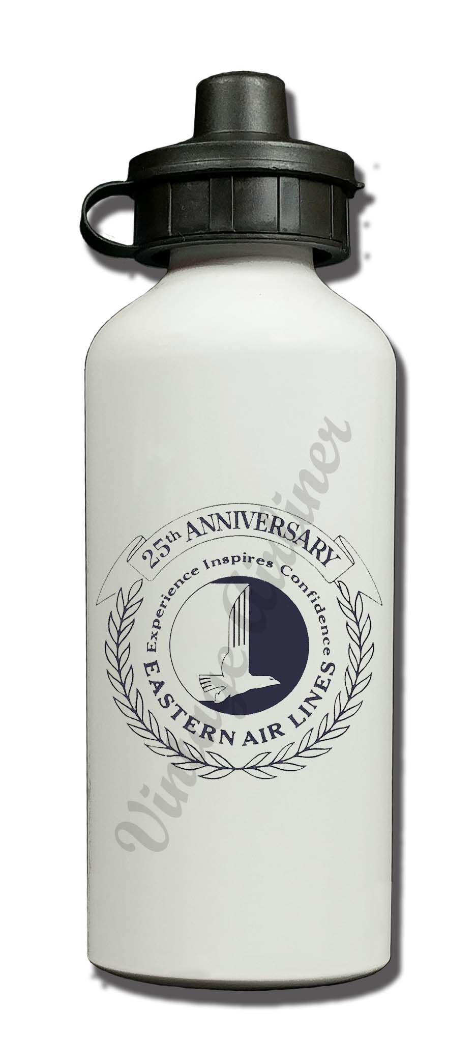 Eastern Air Lines 25th Anniversary Aluminum Water Bottle