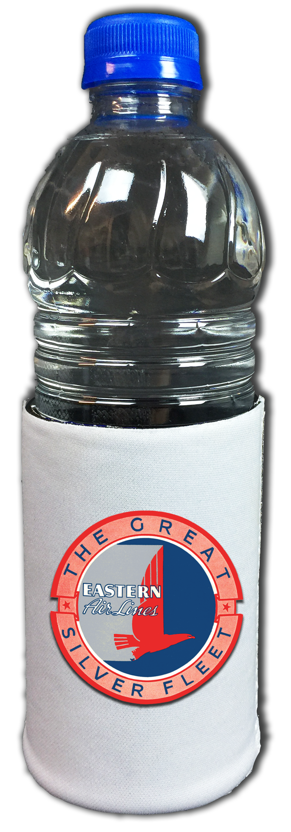 Eastern Air Lines Great Silver Fleet Vintage Bag Sticker Beverage Wrap