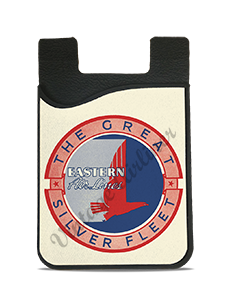 Eastern Air Lines 1940's Great Silver Fleet Bag Sticker Card Caddy