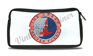 Eastern Air Lines Great Silver Fleet Vintage Bag Sticker Travel Pouch