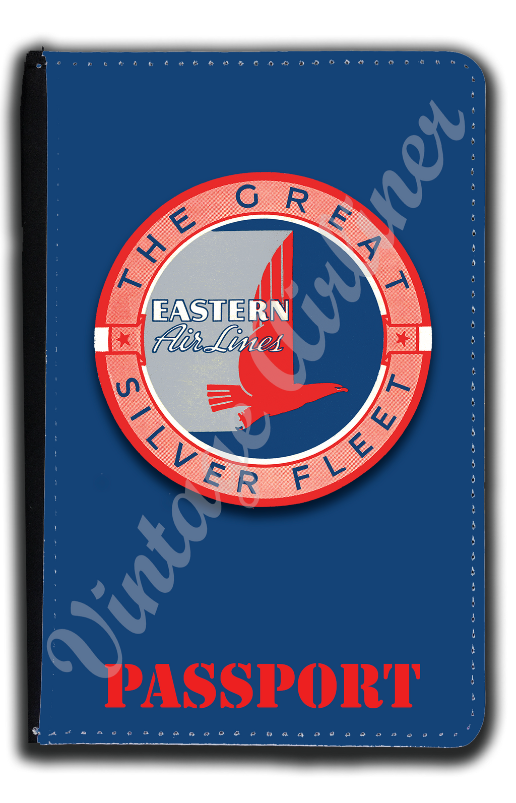 Eastern Air Lines Great Silver Fleet Passport Case